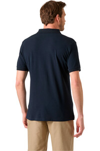 Helly Hansen polo manga corta hombre ELBA FITTED POLO vista trasera