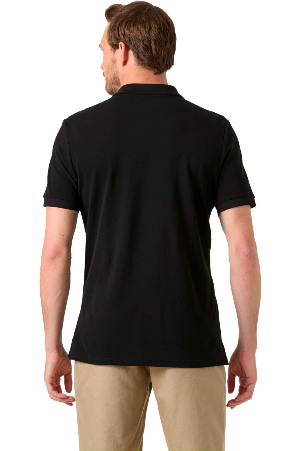 Helly Hansen polo manga corta hombre ELBA FITTED POLO vista trasera