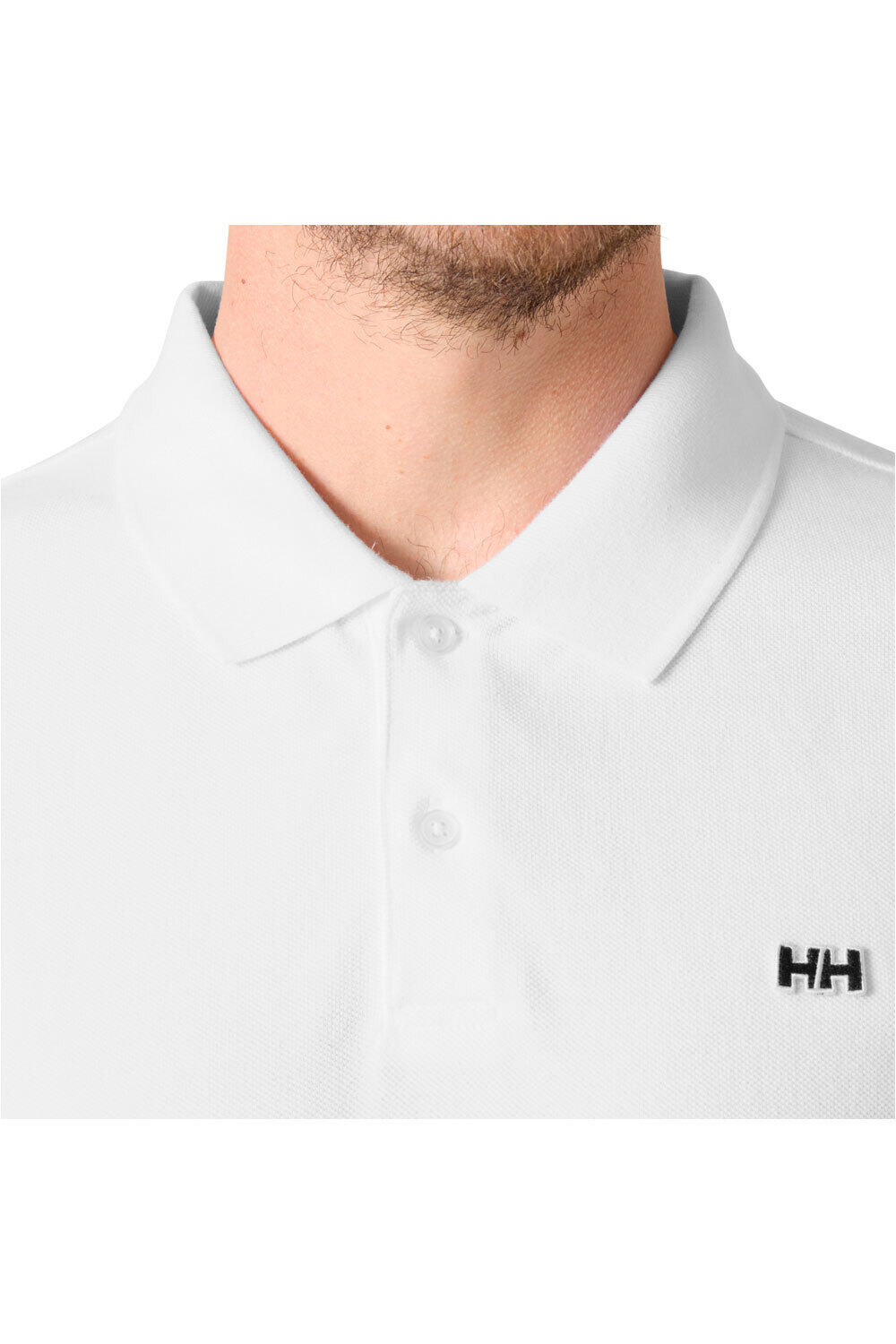 Helly Hansen polo manga corta hombre HUDSON POLO vista detalle