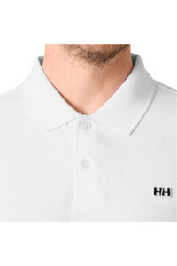 Helly Hansen polo manga corta hombre HUDSON POLO vista detalle