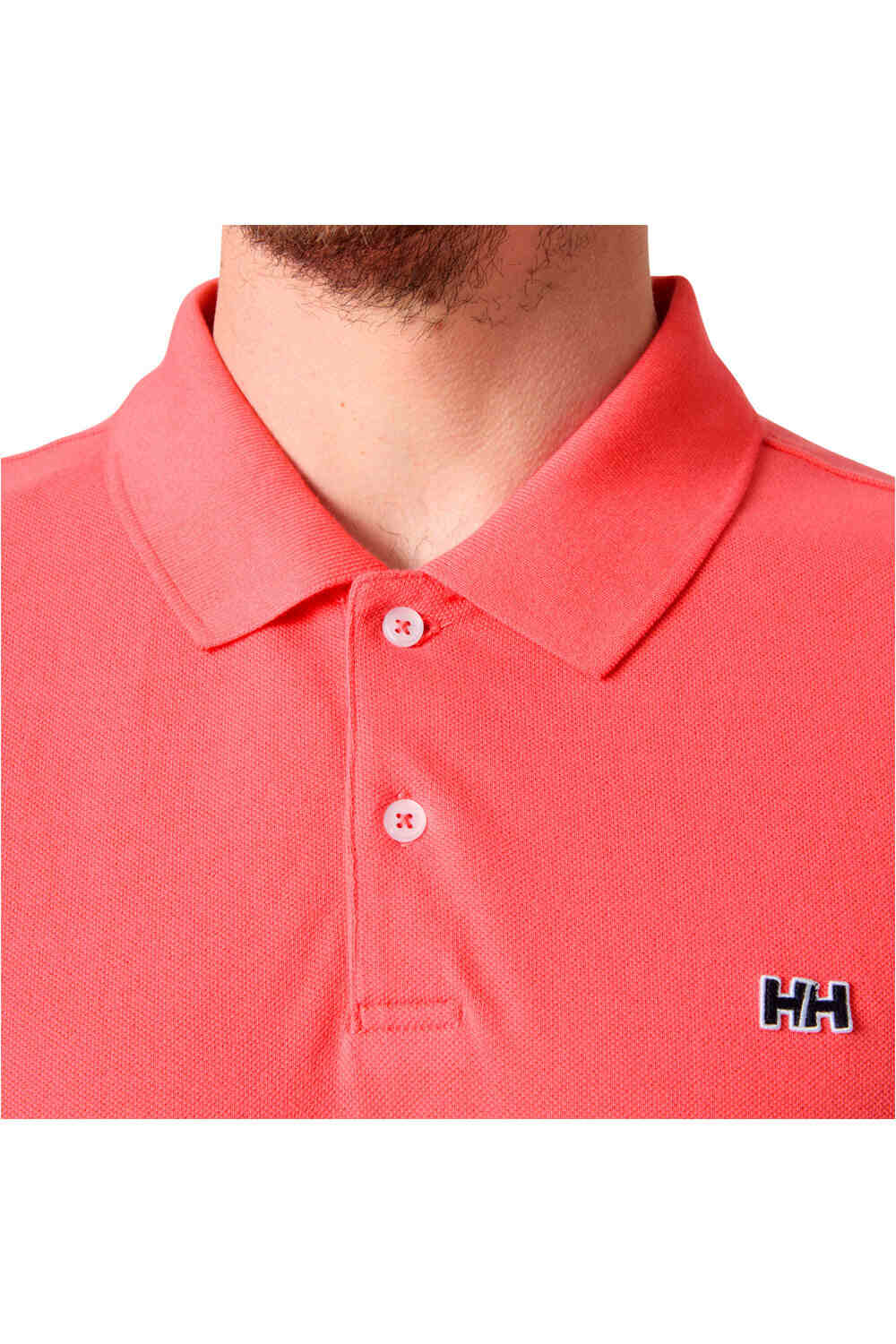 Helly Hansen polo manga corta hombre HUDSON POLO vista detalle