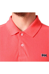 Helly Hansen polo manga corta hombre HUDSON POLO vista detalle