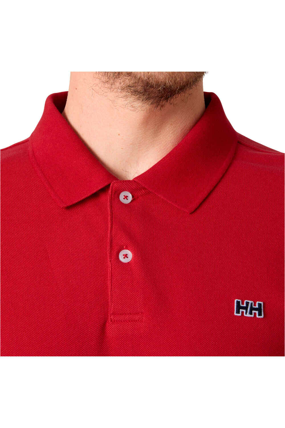 Helly Hansen polo manga corta hombre HUDSON POLO vista detalle