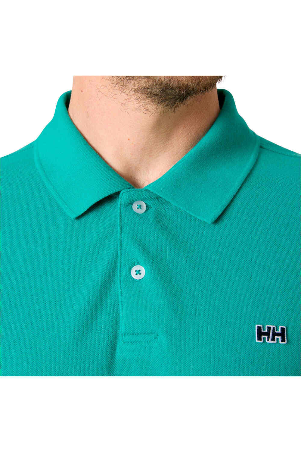 Helly Hansen polo manga corta hombre HUDSON POLO vista detalle