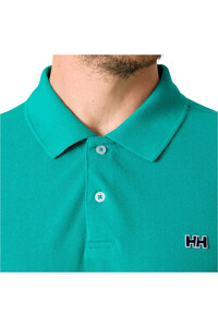 Helly Hansen polo manga corta hombre HUDSON POLO vista detalle