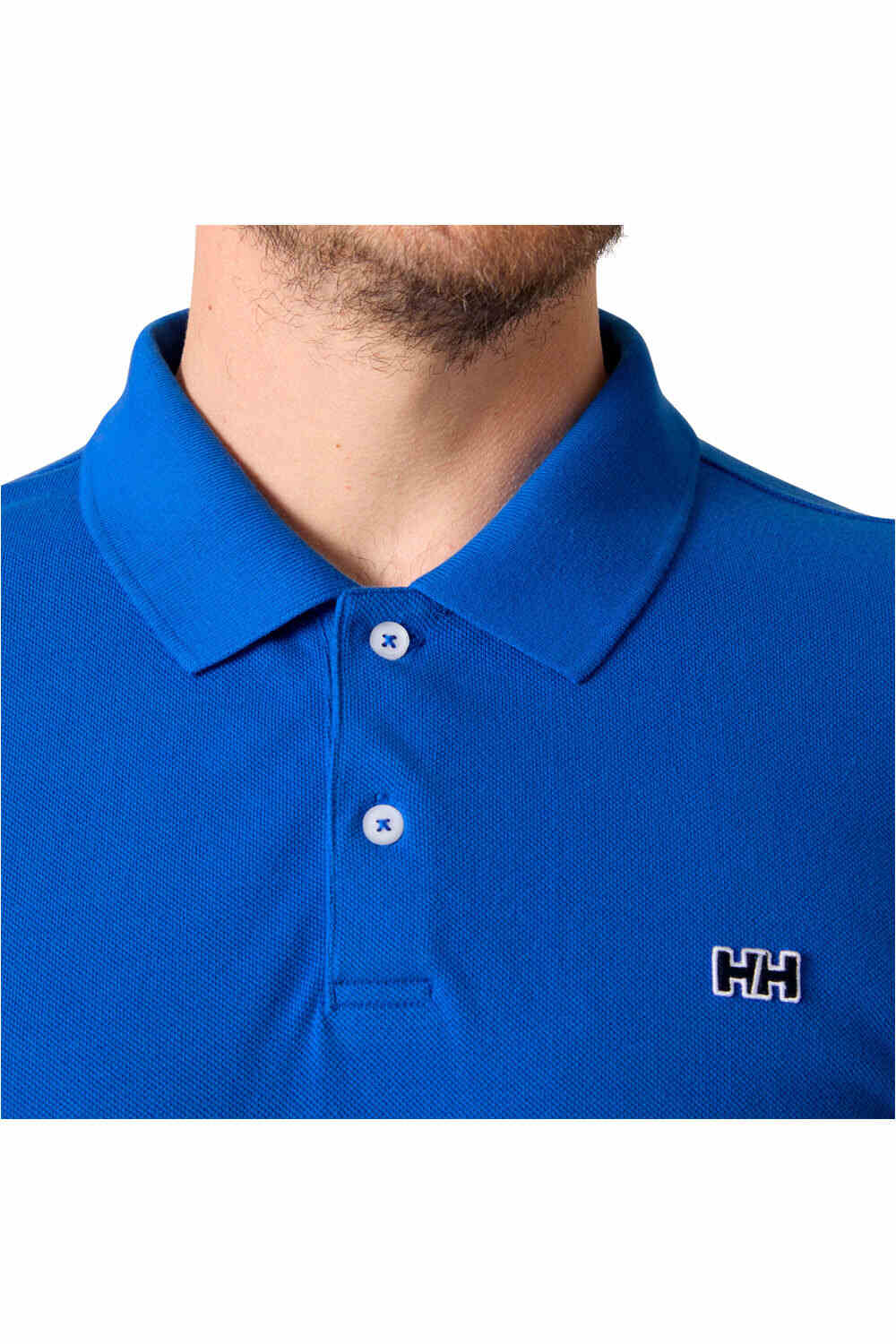 Helly Hansen polo manga corta hombre HUDSON POLO vista detalle