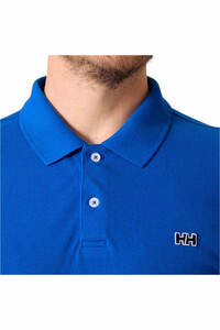 Helly Hansen polo manga corta hombre HUDSON POLO vista detalle