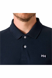 Helly Hansen polo manga corta hombre HUDSON POLO vista detalle