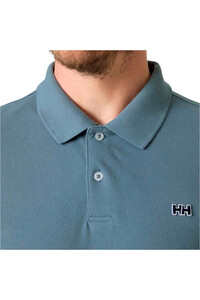 Helly Hansen polo manga corta hombre HUDSON POLO vista detalle