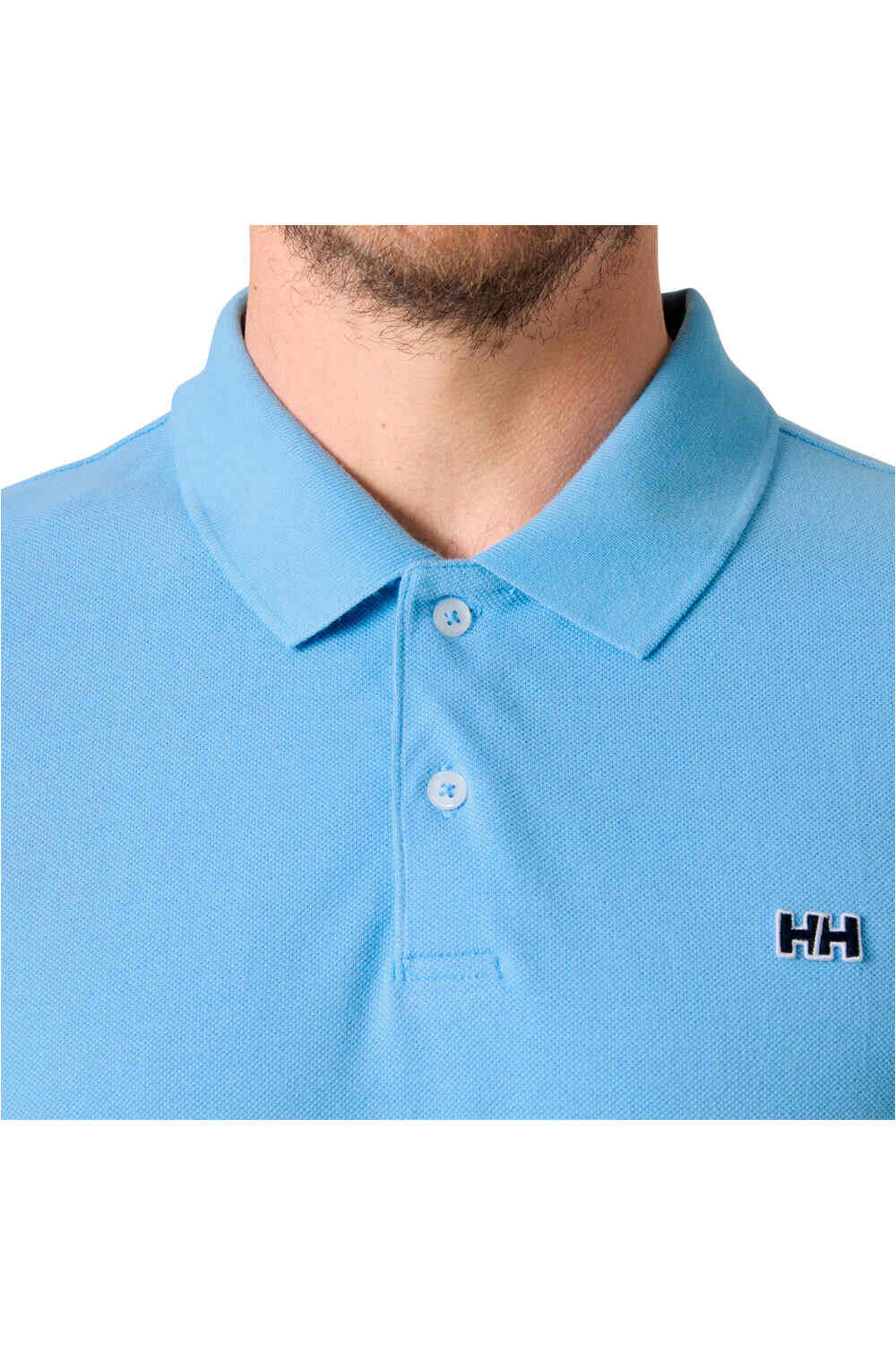 Helly Hansen polo manga corta hombre HUDSON POLO vista detalle