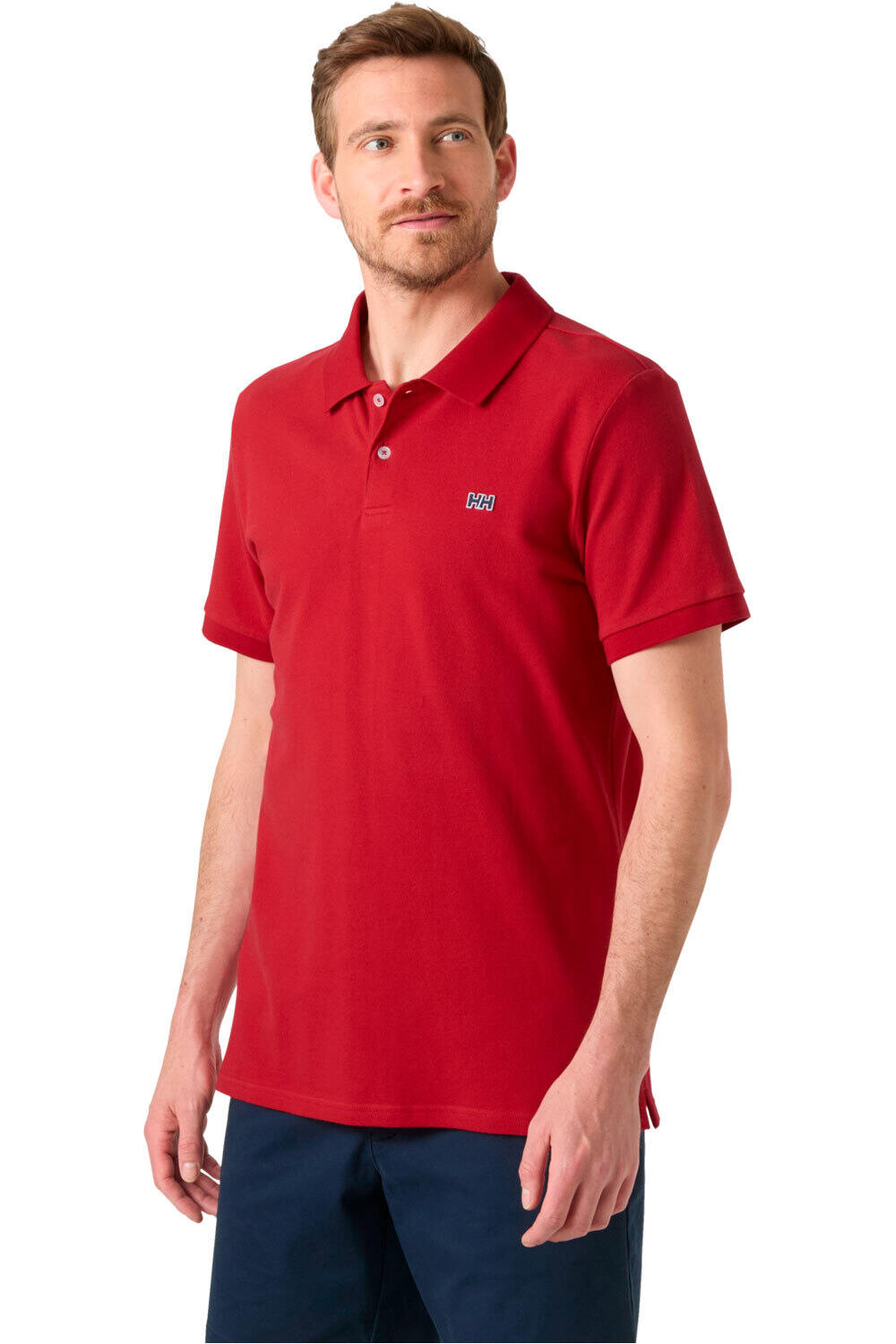 Helly Hansen polo manga corta hombre HUDSON POLO vista frontal