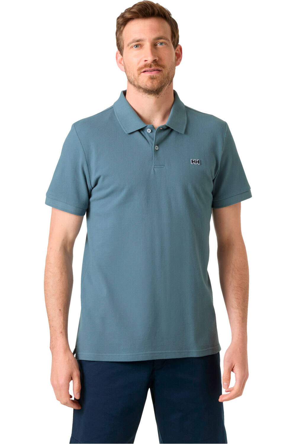 Helly Hansen polo manga corta hombre HUDSON POLO vista frontal