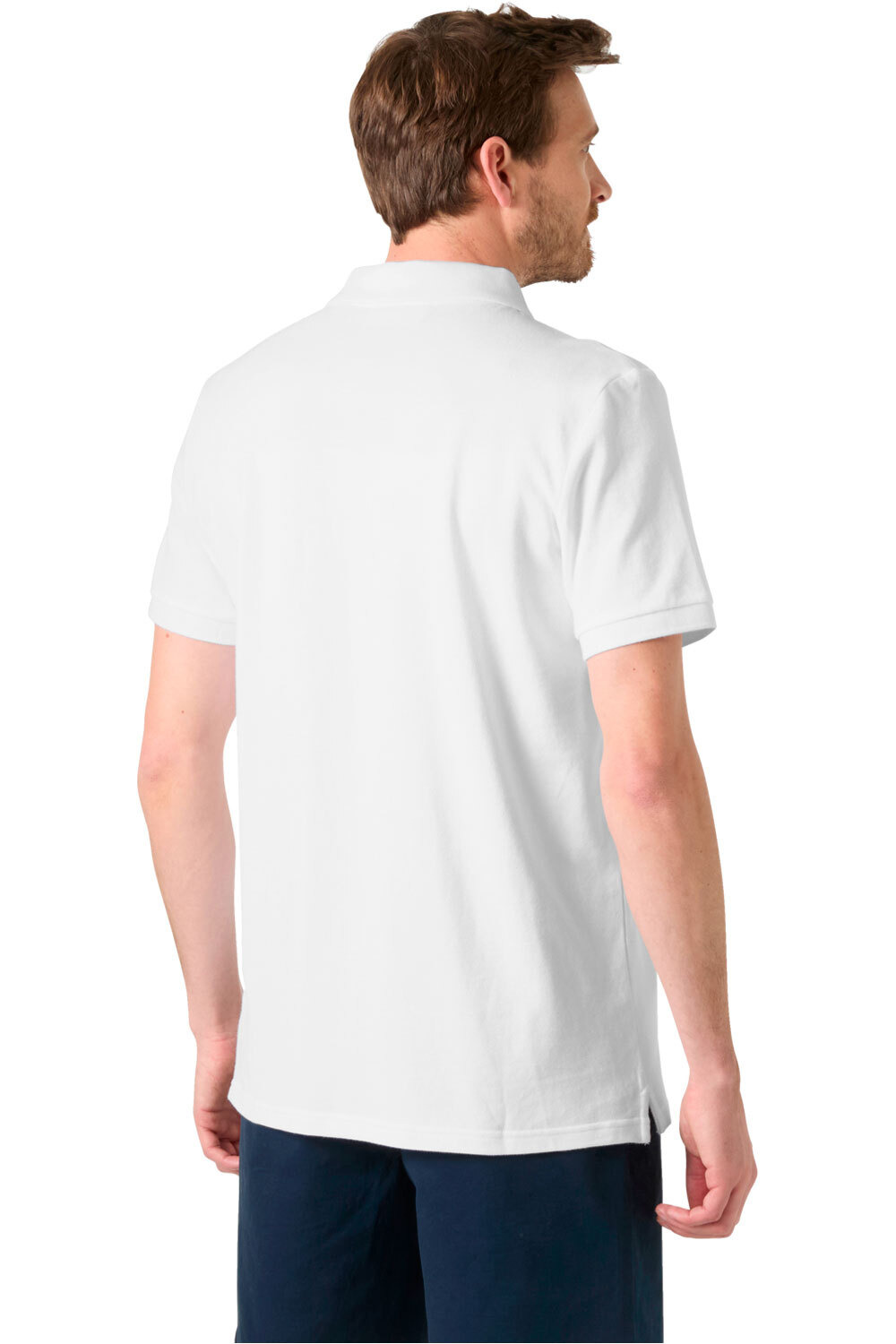 Helly Hansen polo manga corta hombre HUDSON POLO vista trasera