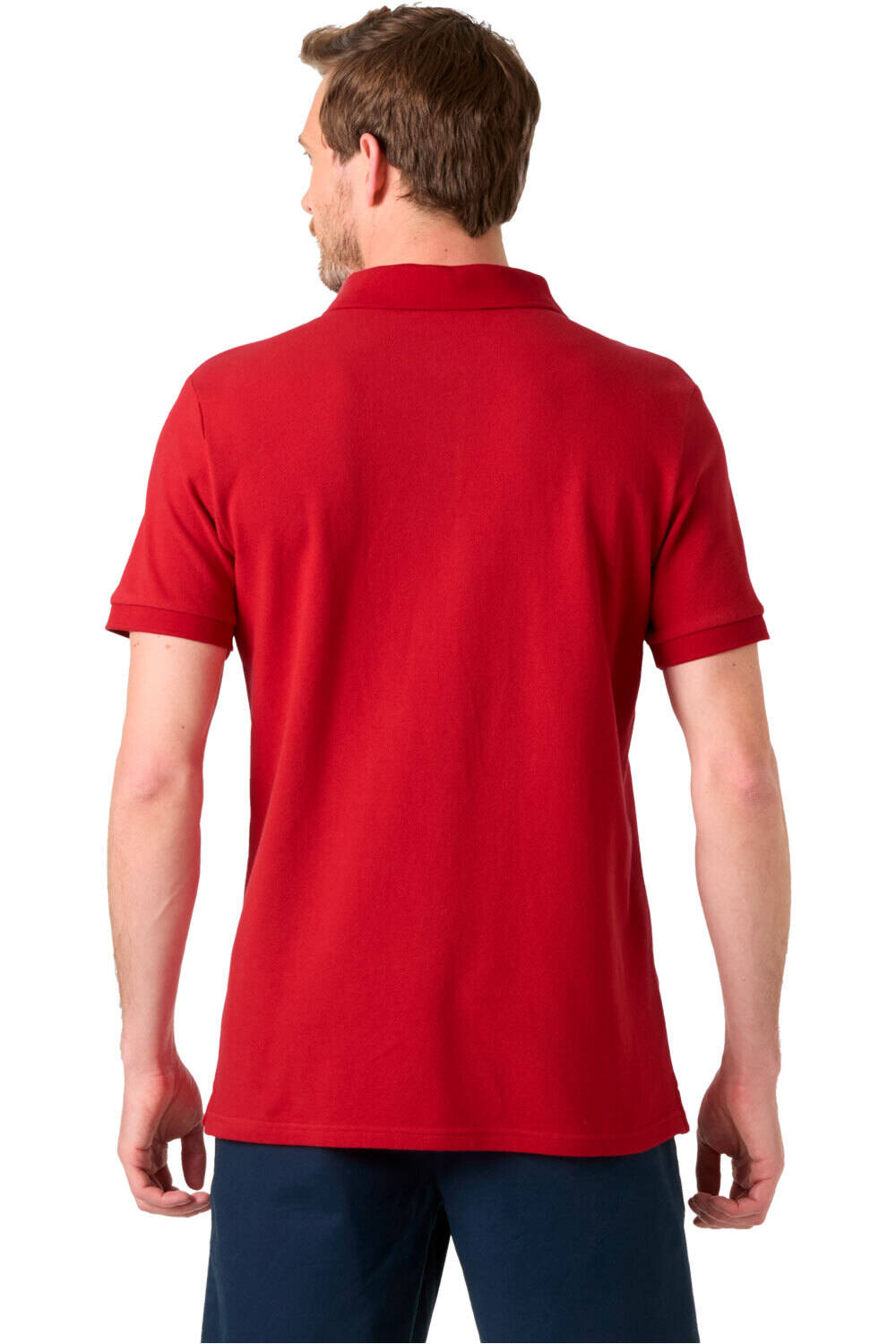 Helly Hansen polo manga corta hombre HUDSON POLO vista trasera