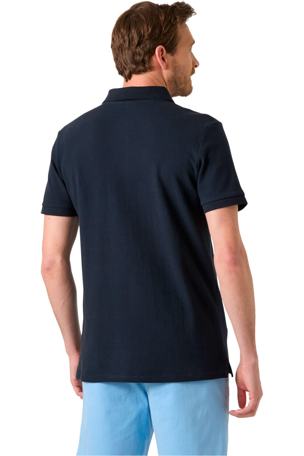 Helly Hansen polo manga corta hombre HUDSON POLO vista trasera