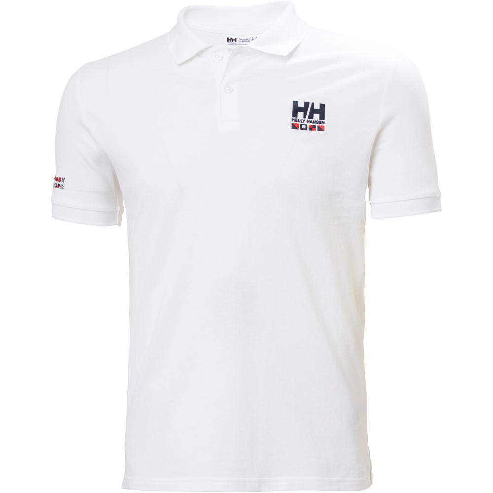 Helly Hansen polo manga corta hombre MESSINA GRAPHIC FITTED POLO 05
