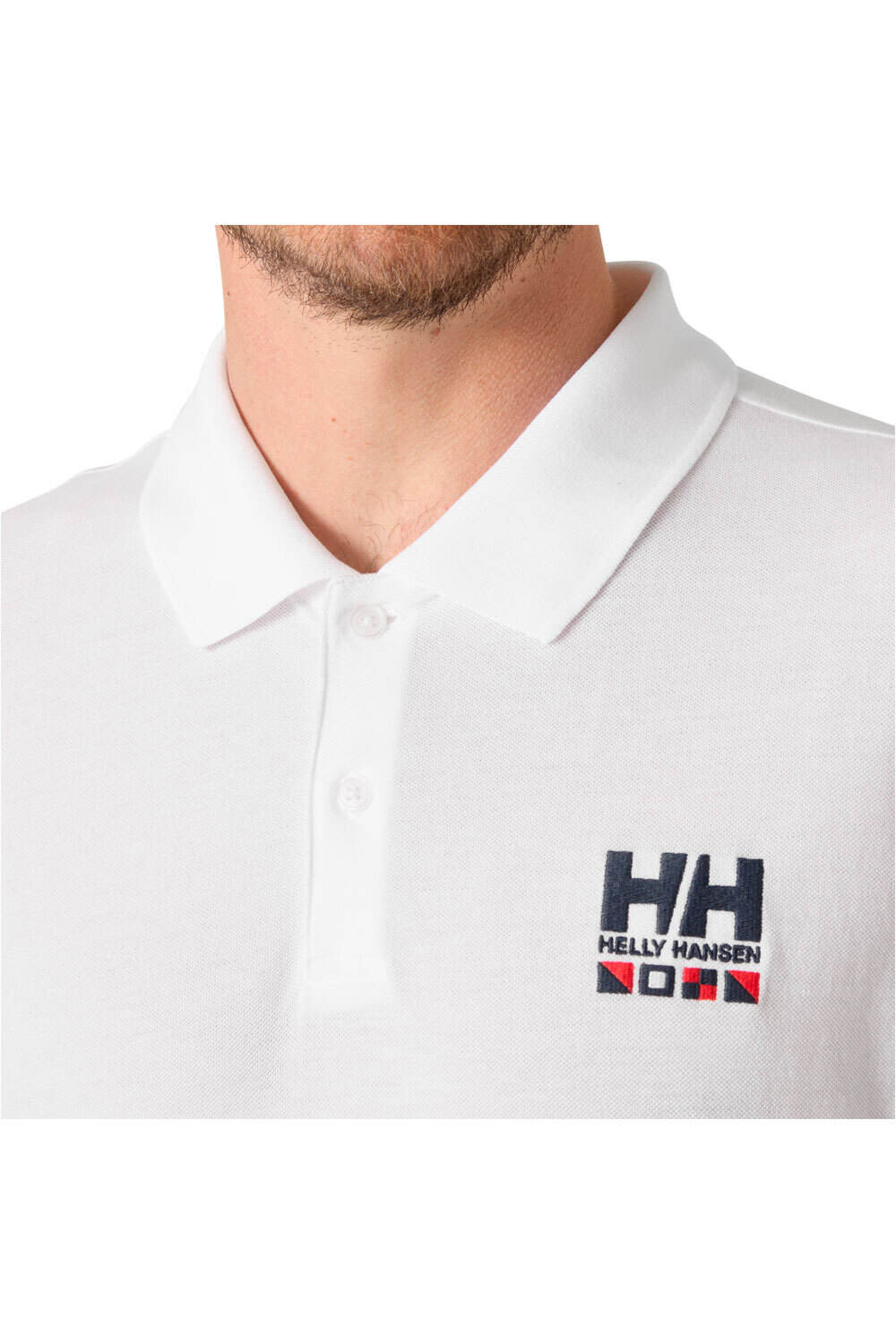 Helly Hansen polo manga corta hombre MESSINA GRAPHIC FITTED POLO vista detalle