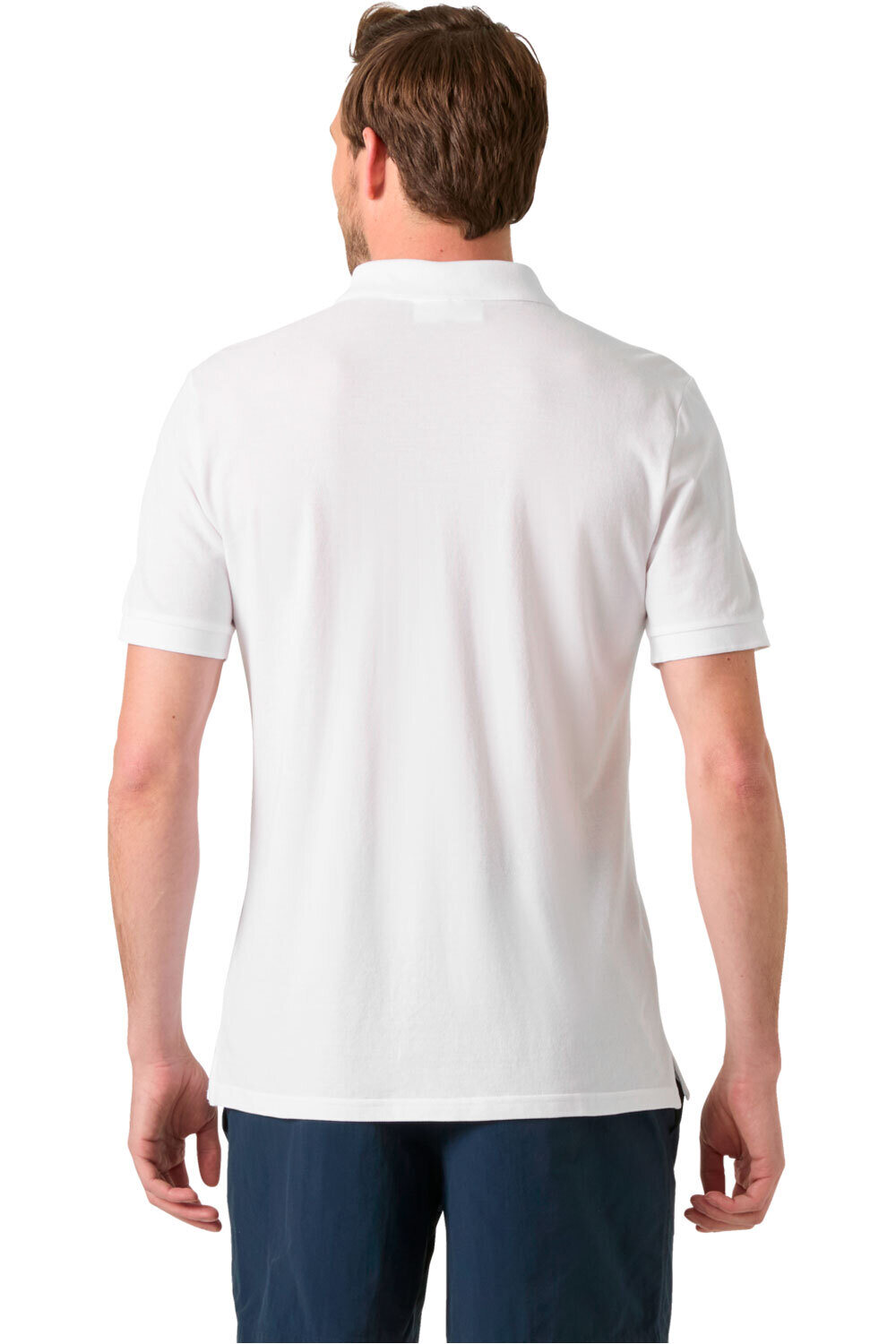 Helly Hansen polo manga corta hombre MESSINA GRAPHIC FITTED POLO vista trasera