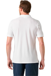 Helly Hansen polo manga corta hombre MESSINA GRAPHIC FITTED POLO vista trasera