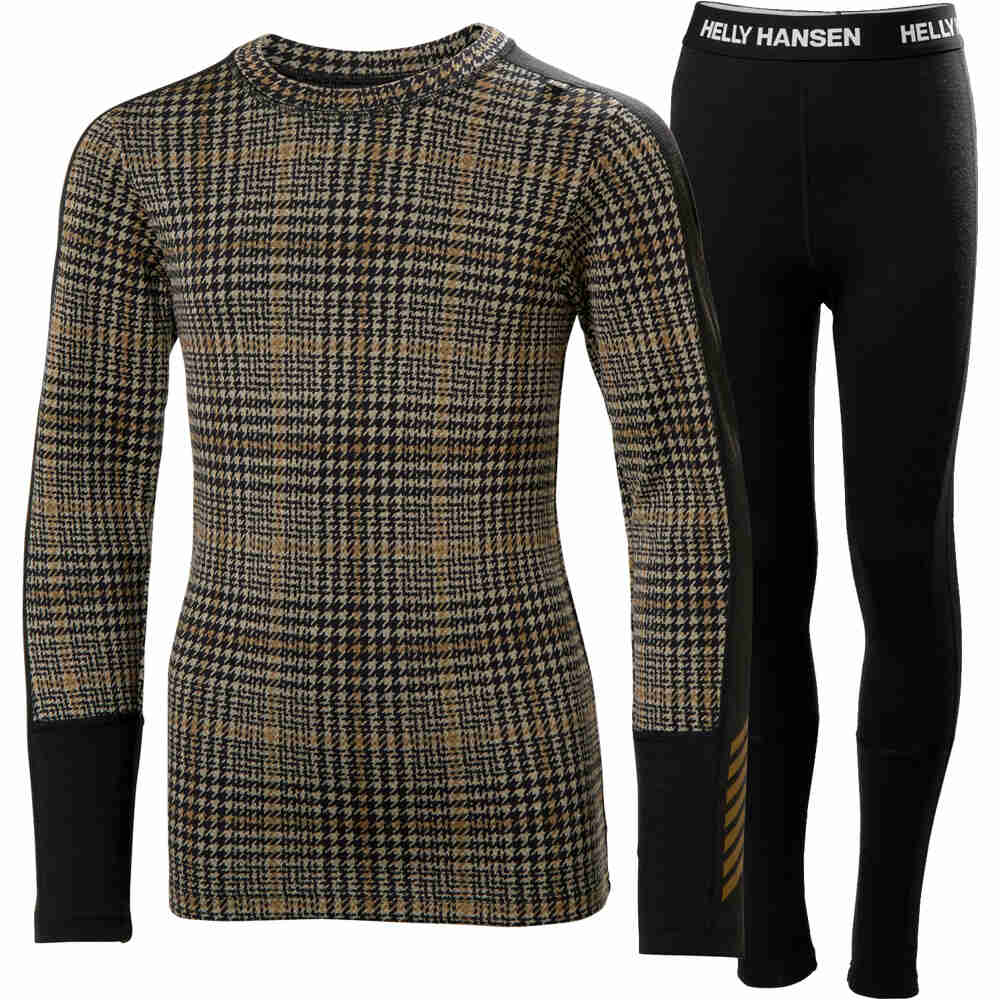 Helly Hansen ropa térmica niño JR GRAPHIC LIFA MERINO SET 04