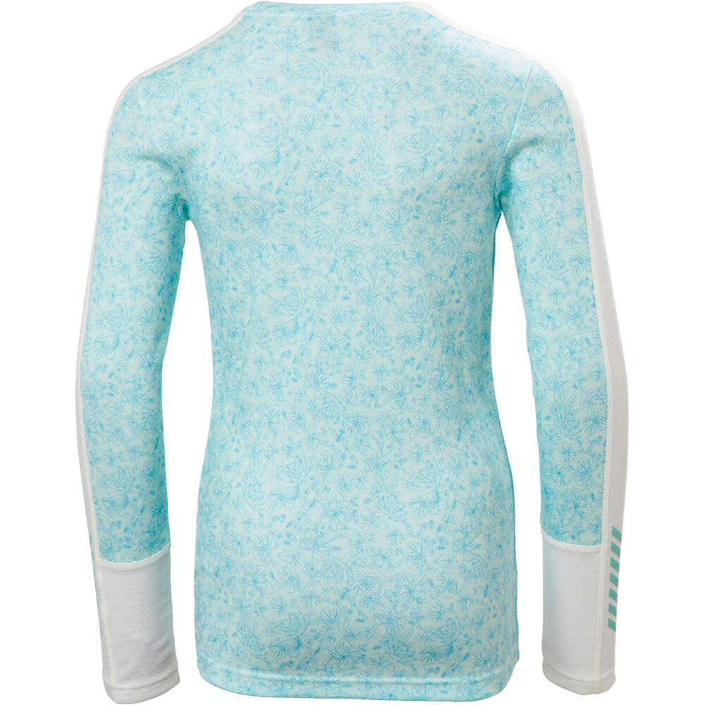 Helly Hansen ropa térmica niño JR GRAPHIC LIFA MERINO SET 06