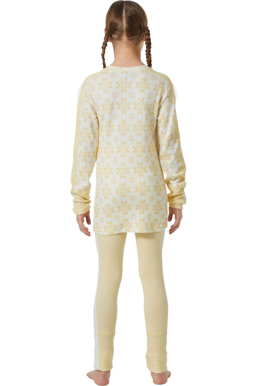 Helly Hansen ropa térmica niño JR GRAPHIC LIFA MERINO SET vista trasera