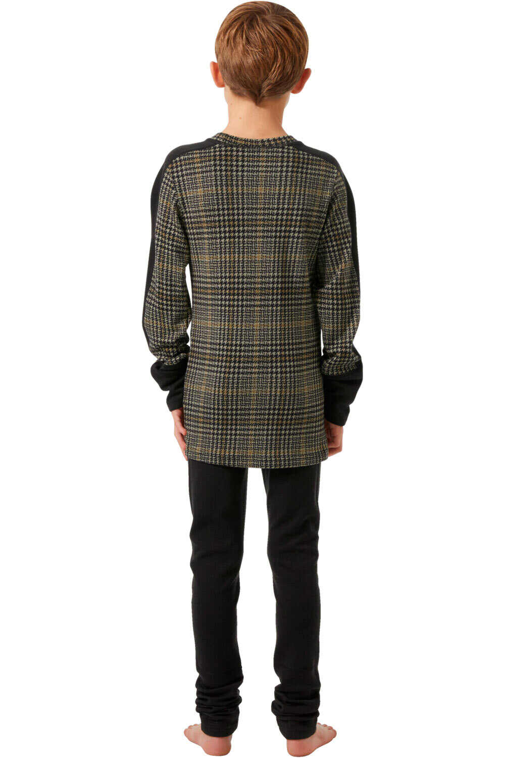 Helly Hansen ropa térmica niño JR GRAPHIC LIFA MERINO SET vista trasera