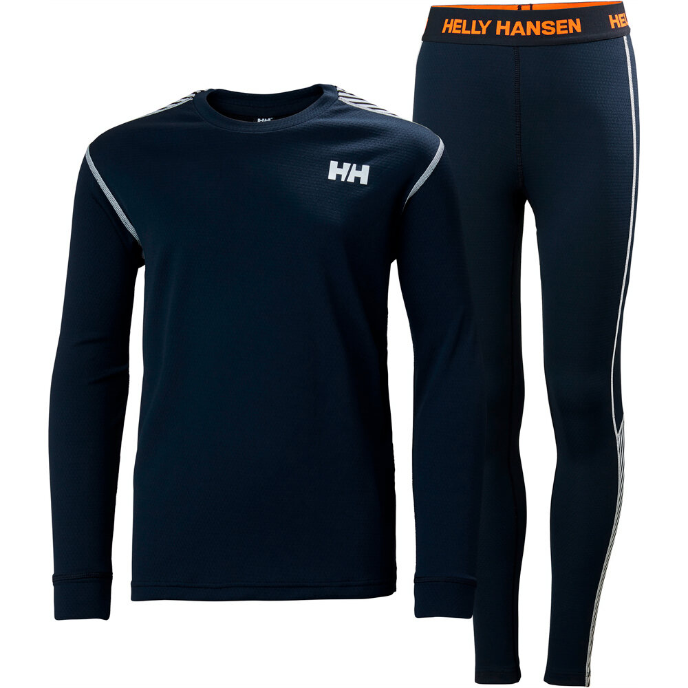 Helly Hansen ropa térmica niño JR HH LIFA ACTIVE SET vista frontal