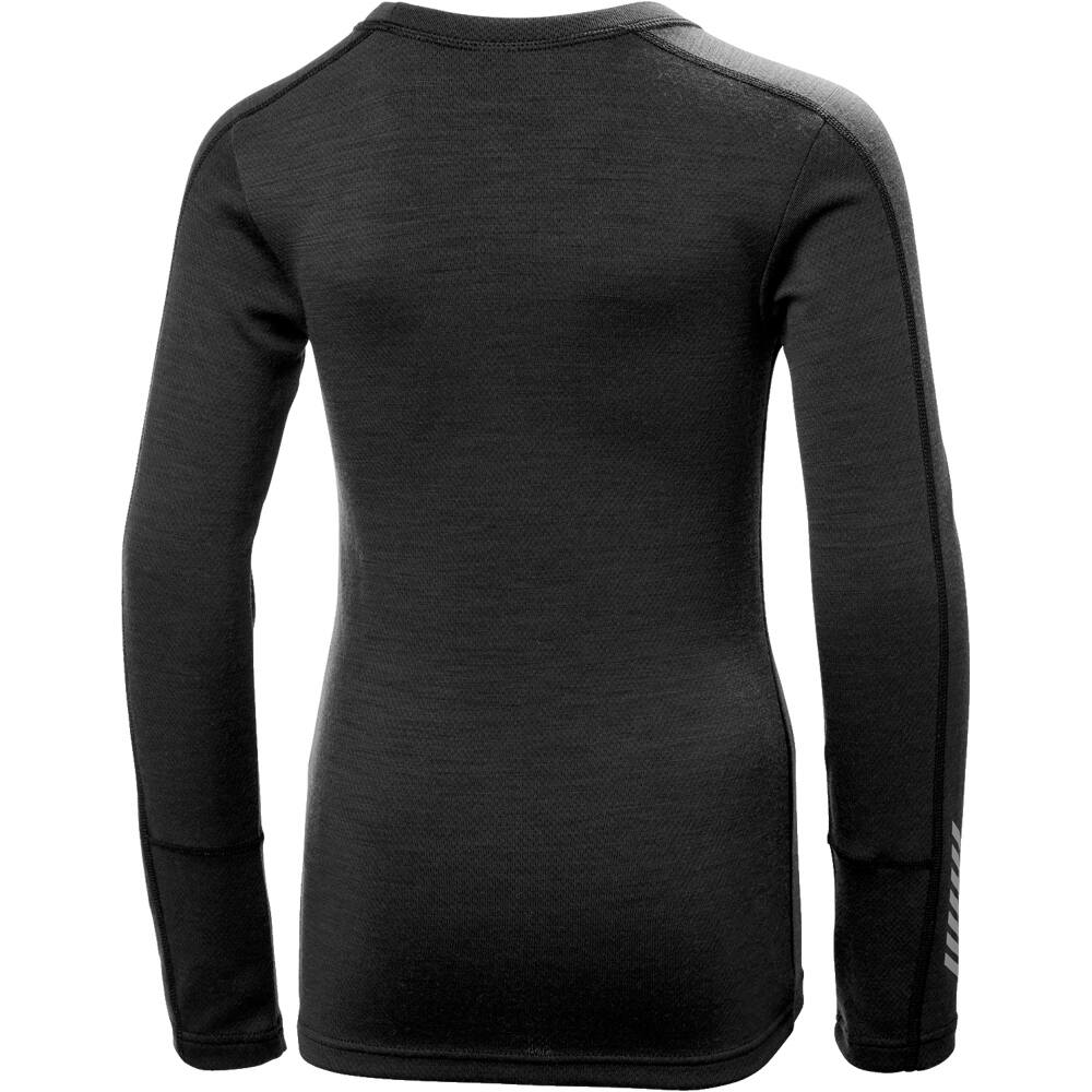 Helly Hansen ropa térmica niño JR LIFA MERINO MIDWEIGHT SET vista detalle