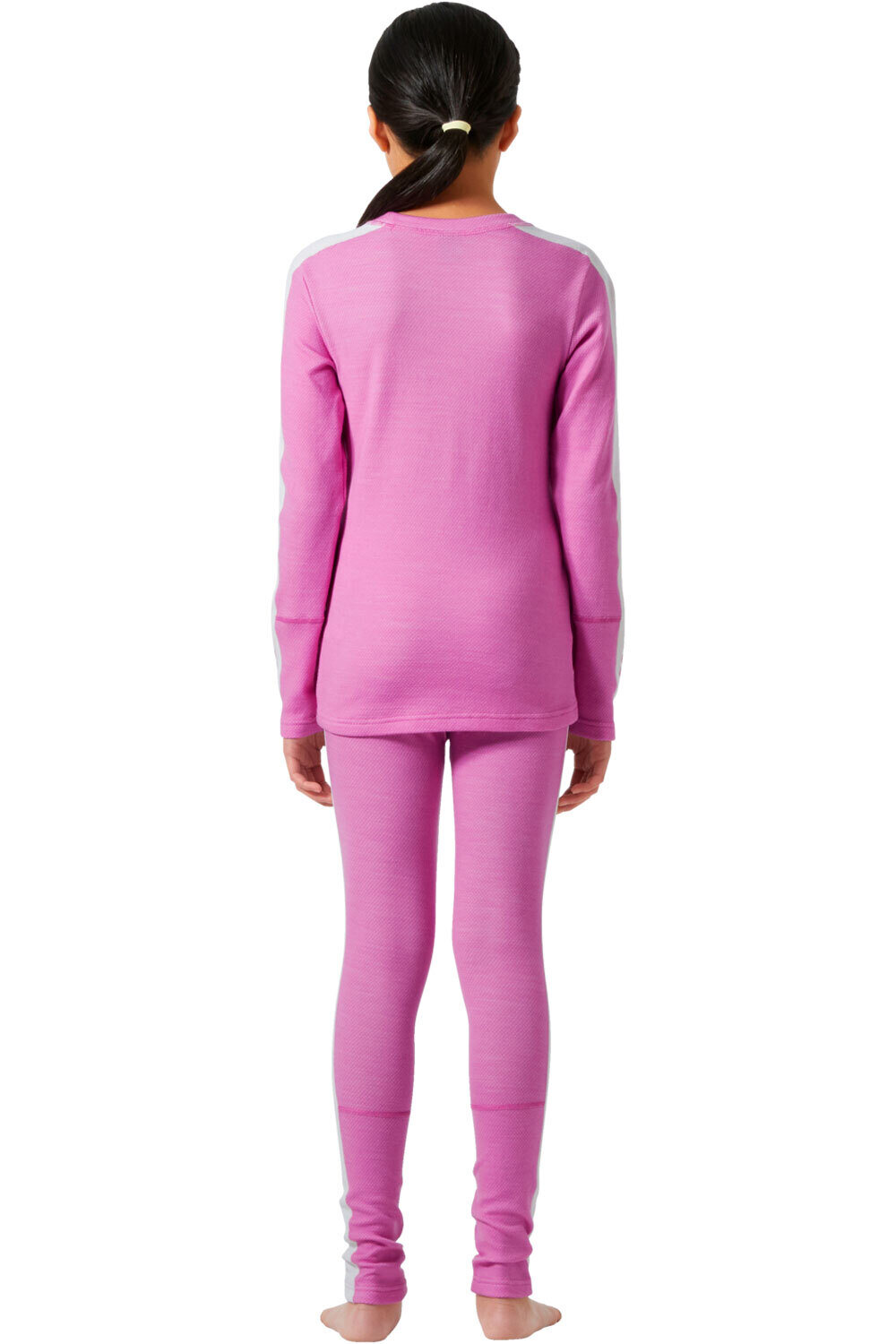 Helly Hansen ropa térmica niño JR LIFA MERINO MIDWEIGHT SET vista trasera