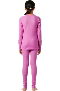 Helly Hansen ropa térmica niño JR LIFA MERINO MIDWEIGHT SET vista trasera