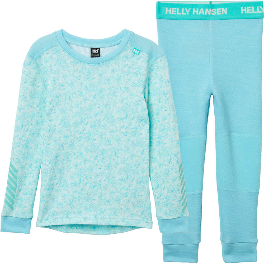 Helly Hansen ropa térmica niño K GRAPHIC LIFA MERINO SET 04