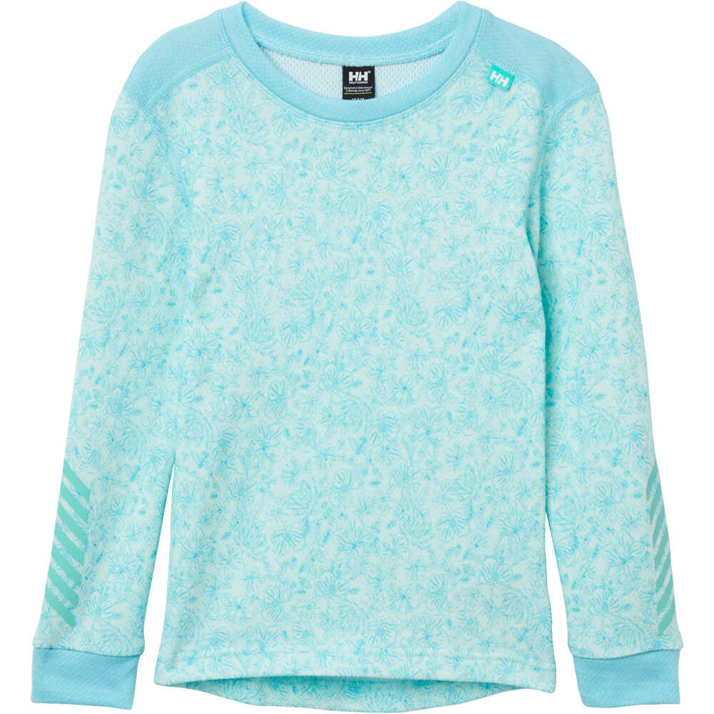 Helly Hansen ropa térmica niño K GRAPHIC LIFA MERINO SET 05