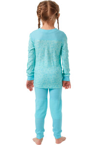 Helly Hansen ropa térmica niño K GRAPHIC LIFA MERINO SET vista trasera