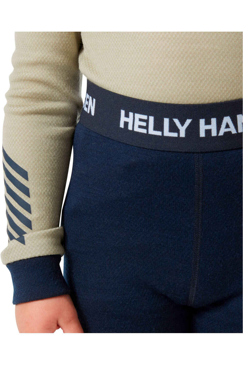 Helly Hansen ropa térmica niño K LIFA MERINO SET 03