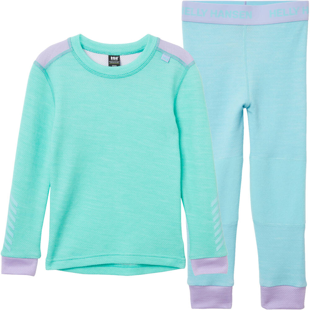 Helly Hansen ropa térmica niño K LIFA MERINO SET 04