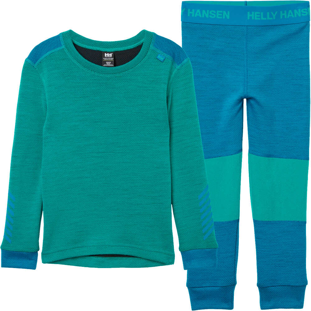 Helly Hansen ropa térmica niño K LIFA MERINO SET 04