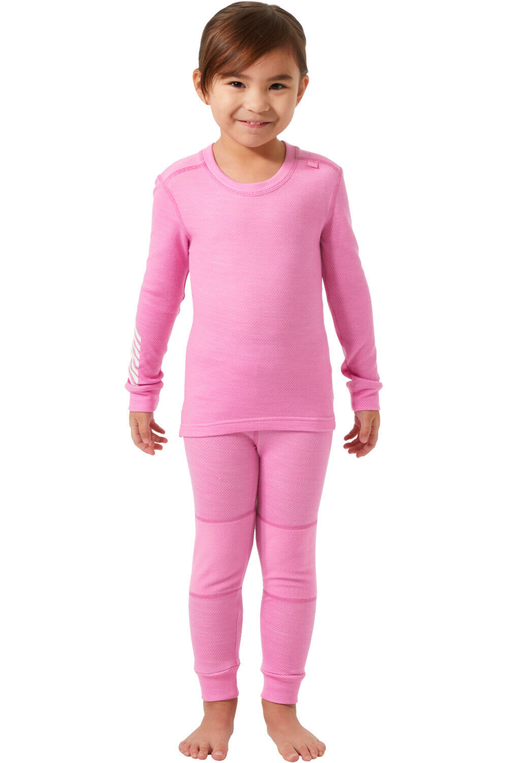 Helly Hansen ropa térmica niño K LIFA MERINO SET vista frontal
