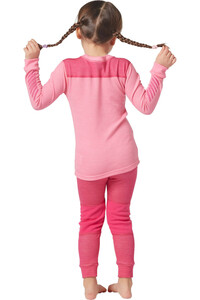 Helly Hansen ropa térmica niño K LIFA MERINO SET vista trasera