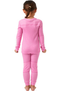 Helly Hansen ropa térmica niño K LIFA MERINO SET vista trasera
