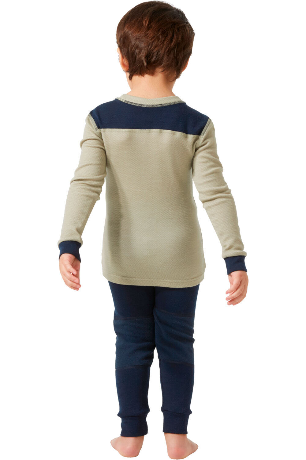 Helly Hansen ropa térmica niño K LIFA MERINO SET vista trasera