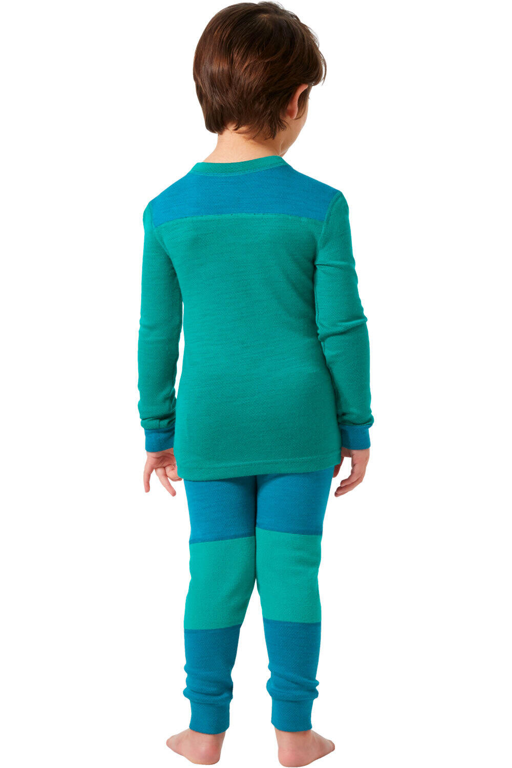 Helly Hansen ropa térmica niño K LIFA MERINO SET vista trasera