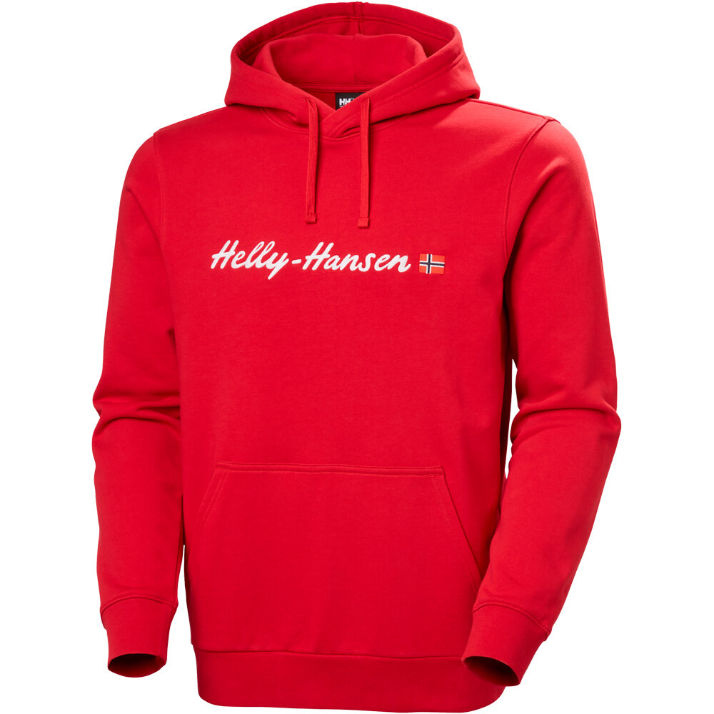 Helly Hansen sudadera hombre CORE GRAPHIC HOODIE 04