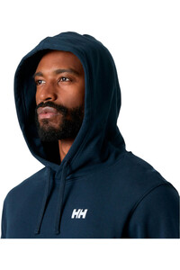 Helly Hansen sudadera hombre CORE GRAPHIC HOODIE vista detalle
