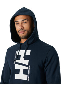 Helly Hansen sudadera hombre CORE GRAPHIC HOODIE vista detalle