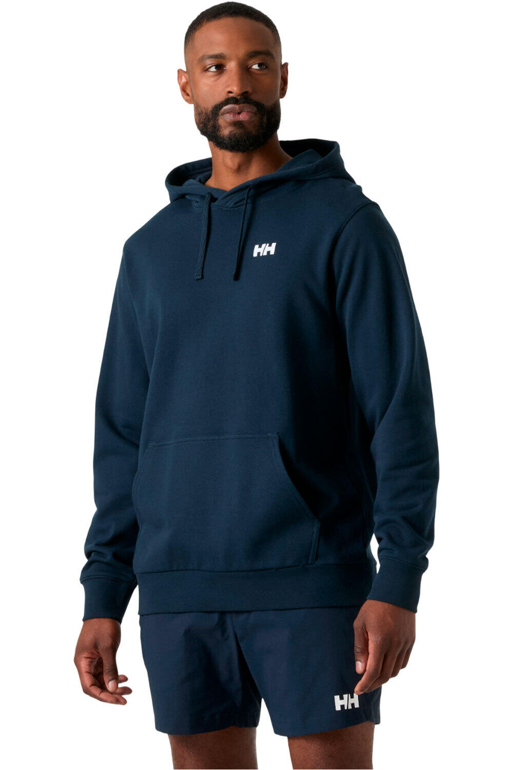 Helly Hansen sudadera hombre CORE GRAPHIC HOODIE vista frontal