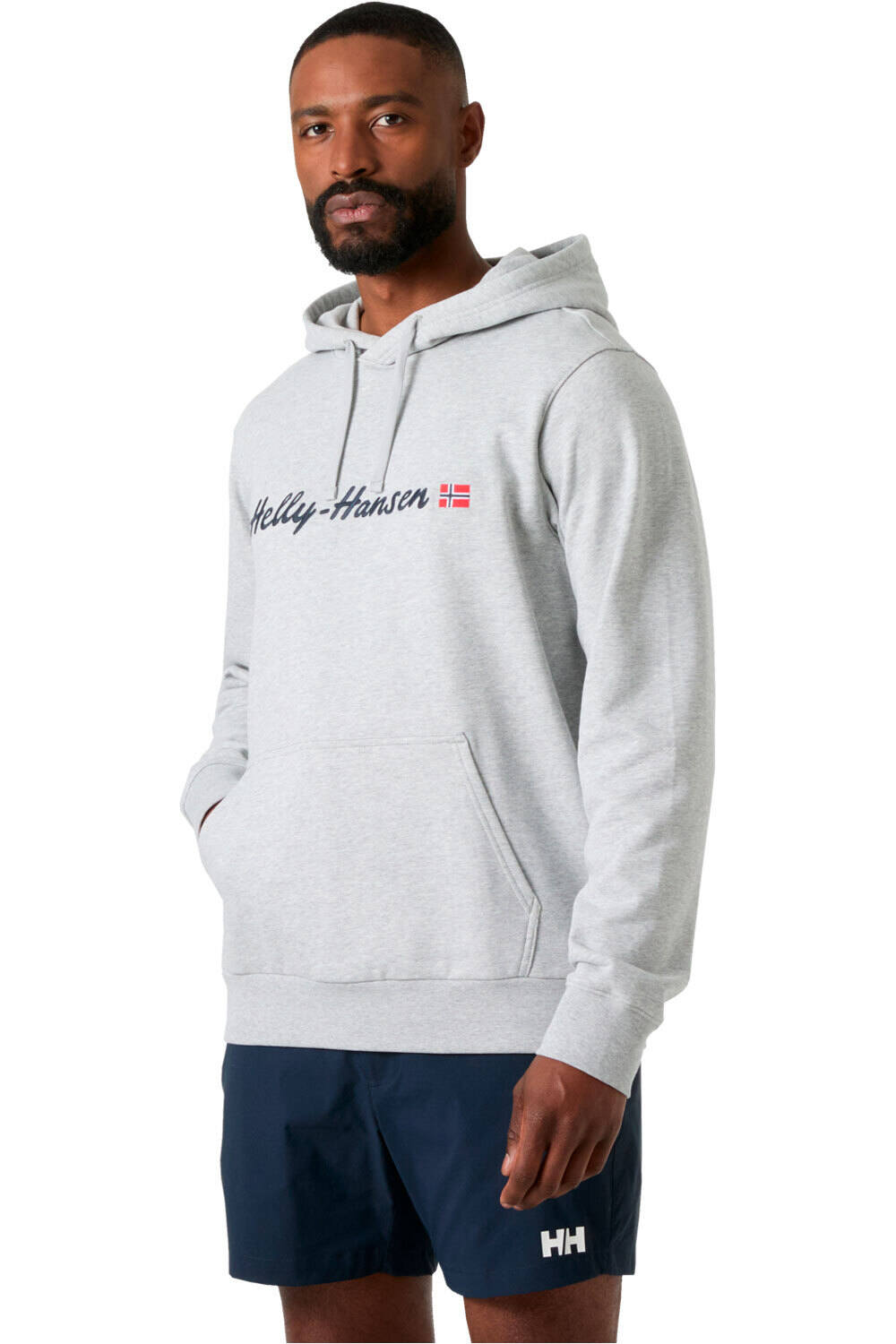 Helly Hansen sudadera hombre CORE GRAPHIC HOODIE vista frontal