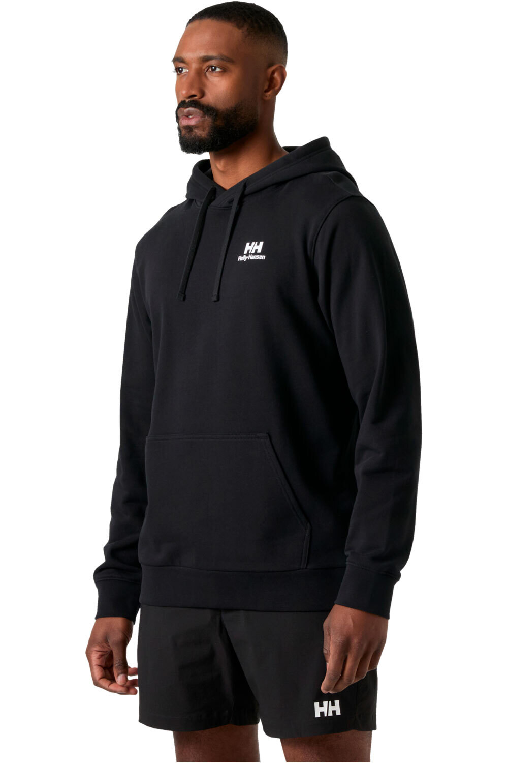Helly Hansen sudadera hombre CORE GRAPHIC HOODIE vista frontal