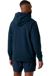 Helly Hansen sudadera hombre CORE GRAPHIC HOODIE vista trasera
