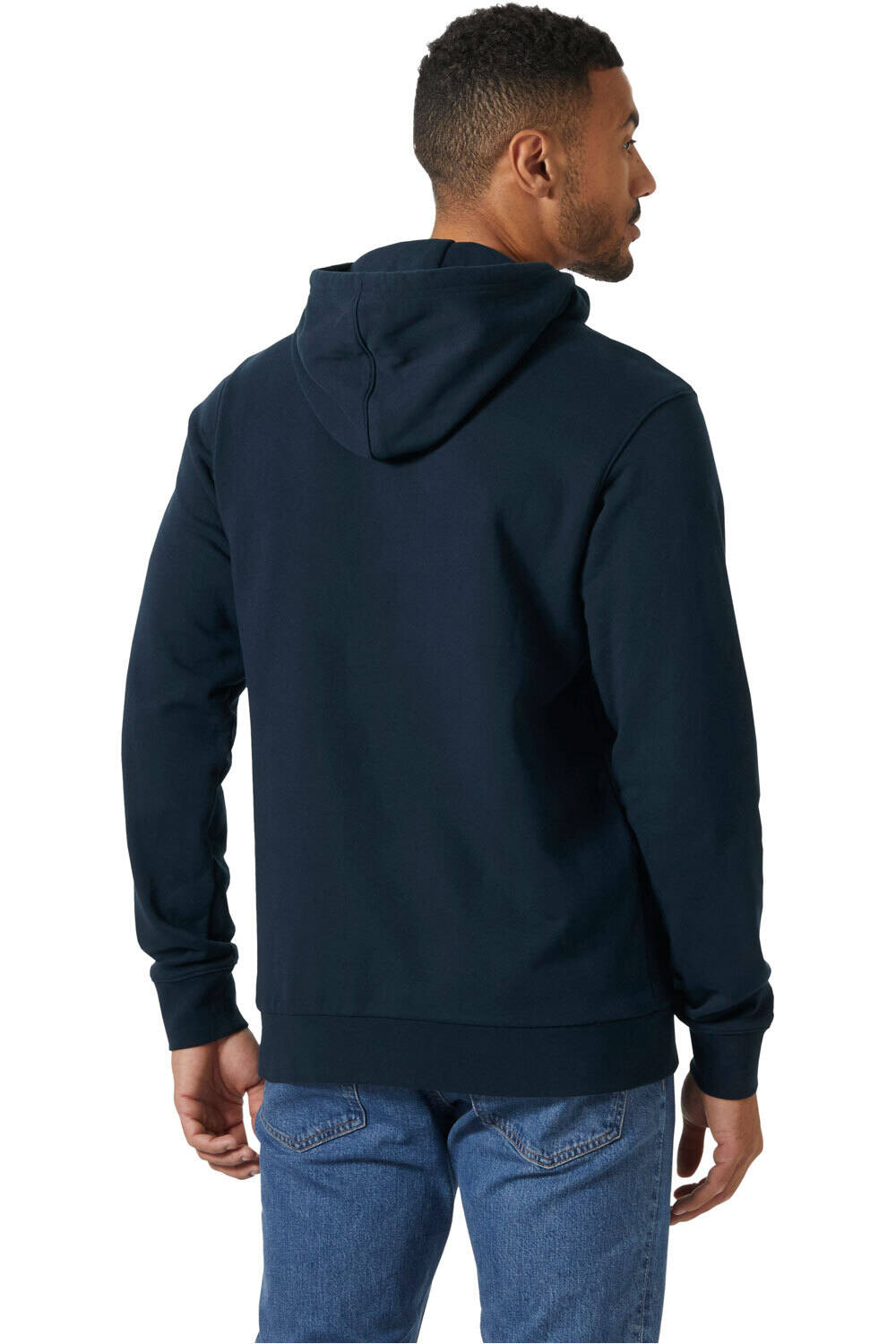 Helly Hansen sudadera hombre CORE GRAPHIC HOODIE vista trasera